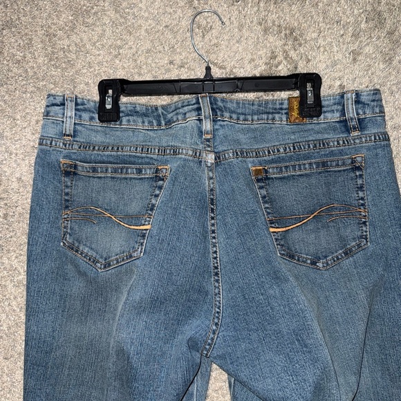 Aura Blue Women's Jeans - Picture 2 of 5